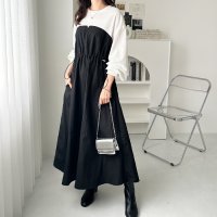 GeeRA/ジーラ GeeRA ビスチェドッキングワンピース/507798062