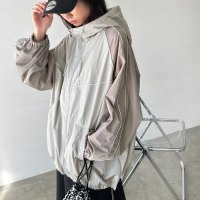 ジーラ GeeRA ナイロンマウンテンパーカー