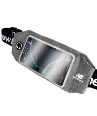new balance/ニューバランス New Balance ランニングポーチ スマホ iPhone ウエストポーチ ランニング バッグ Lサイズ ポーチ 揺れない ショルダー 肩掛/507798105