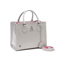 A.D.M.J./【日本製 |軽量】アクセソワ ドゥ マドモワゼル A.D.M.J. カルヴィWジップトートM/507798133