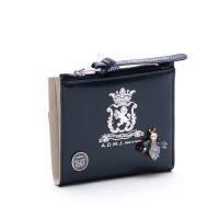A.D.M.J./【日本製 |軽量】アクセソワ ドゥ マドモワゼル A.D.M.J. カルヴィ/ザ・ビースモールウォレット/507798140
