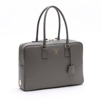 A.D.M.J./【日本製 |軽量】アクセソワ ドゥ マドモワゼル A.D.M.J. 牛革ボストン34cm/507798144