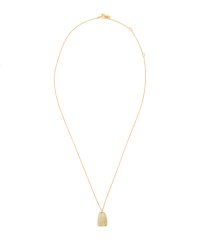 NORC/ノーク N.O.R.C 【別注】odul SQUARE DROP NECKLACE/507798150