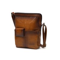 AOKIKABAN/アオキカバン 青木鞄 ショルダーバッグ メンズ 斜めがけバッグ ブランド大人 軽量 かっこいい 本革 50代 小さめ ブラウン 縦型 旅行 プレゼント A5 フ/507798161