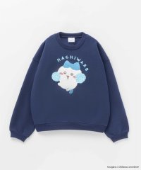 MAC HOUSE(kid's)/マックハウス Mac－House ちいかわ サガラワッペンパイル起毛トレーナー ハチワレ/507798267