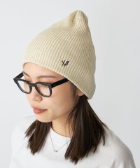 SHIPS MEN/【WEB限定】SHIPS:〈抗菌/防臭〉2サイズ ワンポイント ロゴ ワッチ キャップ ビーニー/507798441