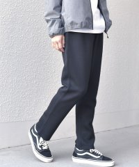 SHIPS any MEN/【WEB限定】SHIPS any: ポンチ スリムテーパード イージーパンツ (セットアップ対応)◇/507798446