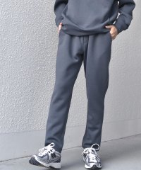 SHIPS any MEN/【WEB限定】SHIPS any: ポンチ スリムテーパード イージーパンツ (セットアップ対応)◇/507798446