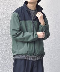 SHIPS any MEN/SHIPS any: 〈撥水/防風/洗濯機可能〉オールウェザー スタンド ジップ ブルゾン◇/507798449