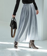 STYLE DELI/スタイルデリ STYLE DELI 微光沢生地タックスカート/507798517