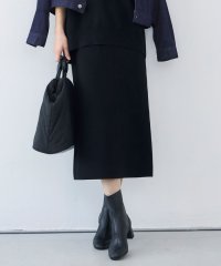JIYU-KU（SMALL SIZE）/【カタログ掲載・セットアップ対応・洗える】スムージーニット スカート/507798522