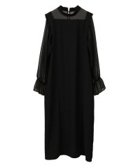 CRAFT STANDARD BOUTIQUE/クラフトスタンダードブティック CRAFT STANDARD BOUTIQUE シアー切替えワンピース/507798556