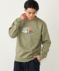 SHIPS Colors  MEN/SHIPS Colors:フェイクスエード (ポリエステル) エンブロイダリー スウェット/507798739