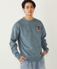 SHIPS Colors  MEN/SHIPS Colors:フェイクスエード (ポリエステル) エンブロイダリー スウェット/507798739