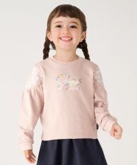SHIPS Colors  KIDS/SHIPS Colors: 80～130cm / ショルダー レース ロゴ スウェット◇/507798741