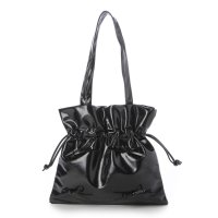 STYLEBLOCK/スタイルブロック STYLEBLOCK リボン付き巾着型ショルダーバッグ/507798828