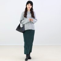 Aletta vita/アレッタ ヴィータ Aletta vita ライトコールスリットロングスカート/507798902