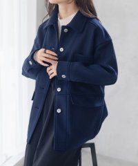 HusHusH/ハッシュアッシュ HusHusH 裏リブコート/507798918