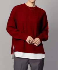 MAC HOUSE/マックハウス Mac－House nAvy フェイクレイヤードプルオーバー/507798932