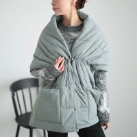 Sawa a la mode/サワアラモード Sawa a la mode 軽いのに暖かいファイバーダウンマフラー/507799039