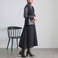 Sawa a la mode/サワアラモード Sawa a la mode 重厚感に包まれるツイードワンピース/507799043