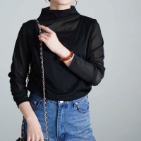 Sawa a la mode/サワアラモード Sawa a la mode 着回し自由自在で心躍る日本製シアーインナー/507799045