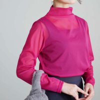 Sawa a la mode/サワアラモード Sawa a la mode 着回し自由自在で心躍る日本製シアーインナー/507799045