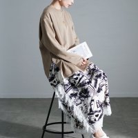 Sawa a la mode/サワアラモード Sawa a la mode 大人リュクスに惹かれるドッキングワンピース/507799075