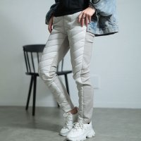 Sawa a la mode/サワアラモード Sawa a la mode あったか美シルエットキルトダウンパンツ【低身長さんサイズ対応】/507799081