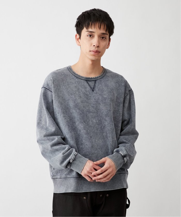 関税送料込【DIESEL】クルーネックスウェット DIESEL】ロゴ クルーネック スウェット 関税・送料込み