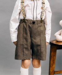 apres les cours/tinybear フォーマルハーフパンツ  5分丈/506840025