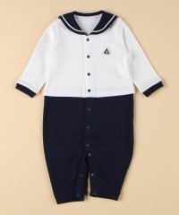 COMME CA ISM KIDS/セーラーカラー 長袖ツーウェイオールオール/507727653