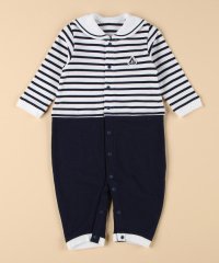 COMME CA ISM KIDS/セーラーカラー 長袖ツーウェイオールオール/507727653