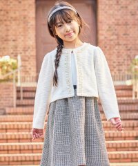 COMME CA ISM KIDS/フォーマル ジャージーツイードボレロ(100－130cm)/507727664