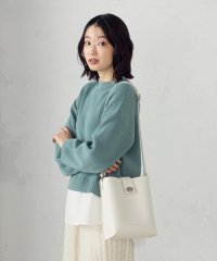 MONO COMME CA/ひねり金具 縦長ショルダー/507772839