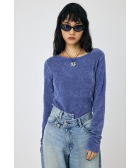 moussy/VELOUR TOUCH ロングスリーブトップス/507799651