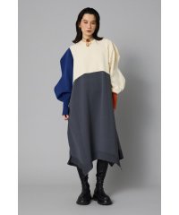 HeRIN.CYE/［予約］Mountain sleeve docking dress/507799718