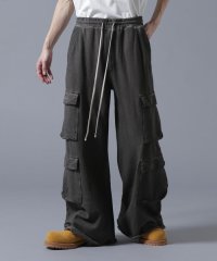 LHP/DankeSchon/ダンケシェーン/WATERDYE SWEAT BAGGY CARGO PANTS/507799812