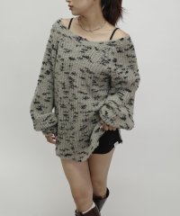 PAL OUTLET/【WHO'S WHO gallery】ミックスリボンニット/507799894