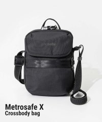 pacsafe/パックセーフ pacsafe 30610100 ショルダーバッグ X compact crossbody メンズ バック 盗難防止 コンパクト/507800441