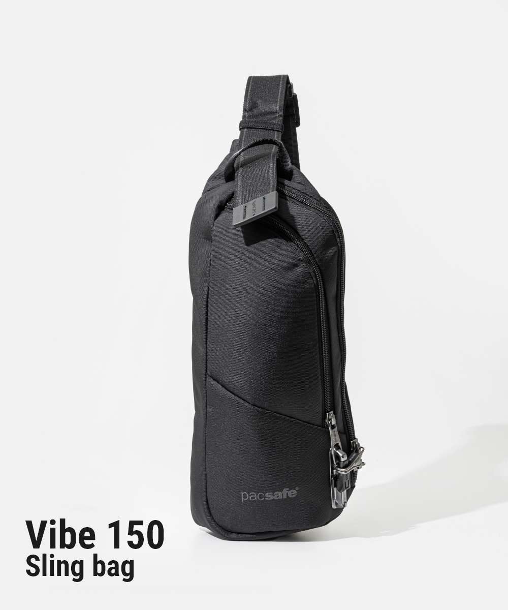 パックセーフ pacsafe 60161130 ボディバッグ Vibe 150 sling