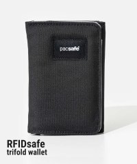 pacsafe/パックセーフ pacsafe 11005100 三つ折り財布 メンズ ミニ財布 RFIDブロック ロゴ 小銭入れ/507800448