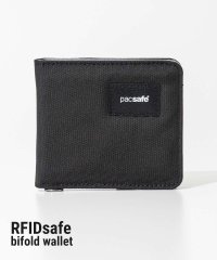 pacsafe/パックセーフ pacsafe 11000100 二つ折り財布 メンズ ミニ財布 RFIDブロック ロゴ 小銭入れ/507800449