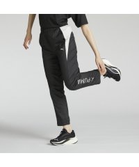 PUMA/ウィメンズ トレーニング FOUNDATION ブラッシュド トリコット ウーブン パンツ/506863636