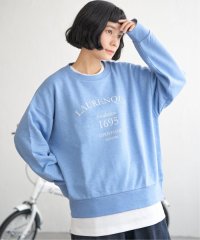 LBC/ピグメントライクロゴスウェット/507014500