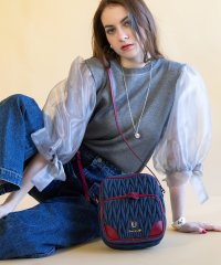 BRAND/ユー U multi poche【ムルティ ポッシュ】Mouショルダーバッグ/507095618