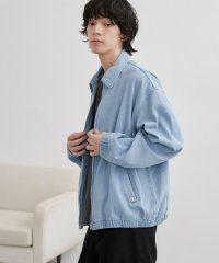 coen/【C.DENIMS】デニムジップアップブルゾン/507739408