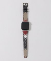 BLACK LABEL CRESTBRIDGE/【WEB限定】ミニクレストブリッジチェックアップルウォッチバンド/507743546