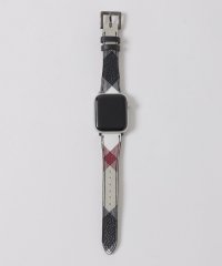 BLACK LABEL CRESTBRIDGE/【WEB限定】ミニクレストブリッジチェックアップルウォッチバンド/507743546