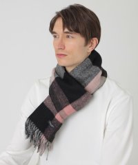 BLACK LABEL CRESTBRIDGE/クレストブリッジチェックリバーシブルマフラー/507743547